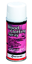 CLOTTER BLOOD 3OZ AEROSOL SPRAY CAN - Spray